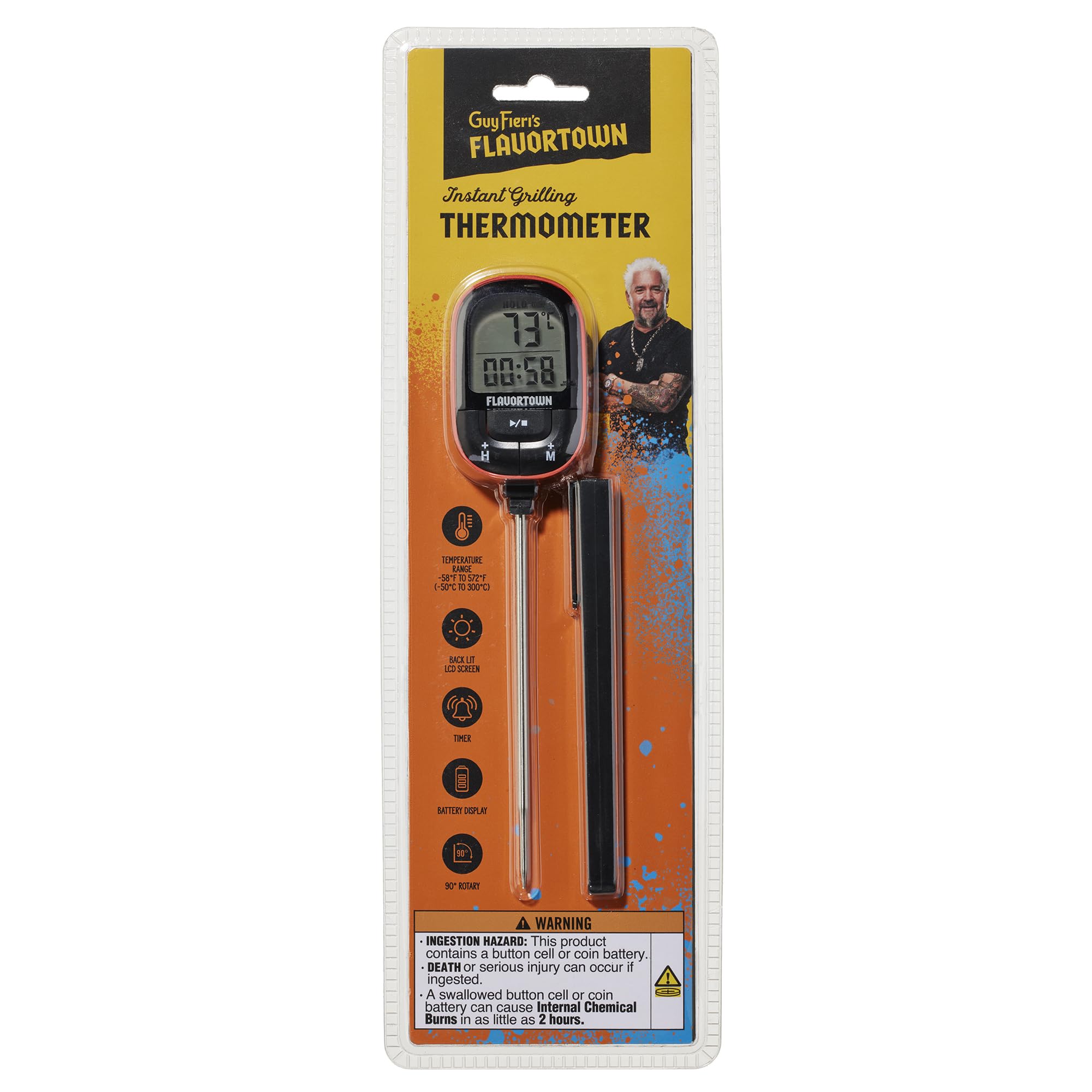 Guy Fieri's Flavortown Grill Accessories