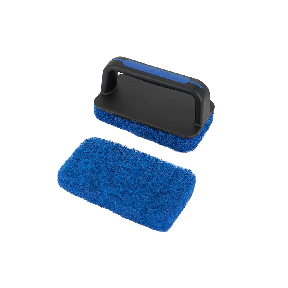 Razor Oversized Griddle Scrub Brush/Scrubber - Image 6